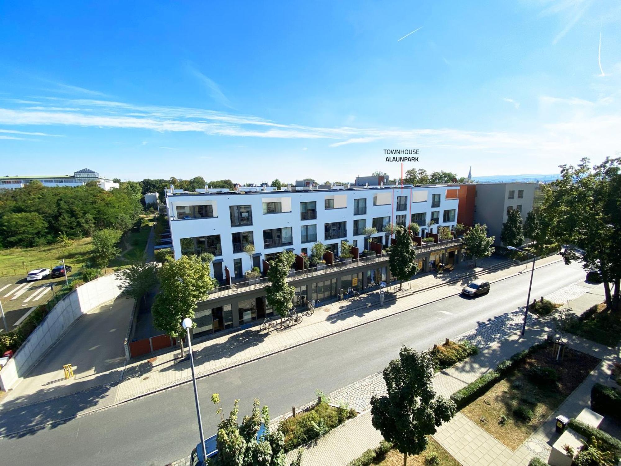 Townhouse Alaunpark Villa Dresden Eksteriør bilde