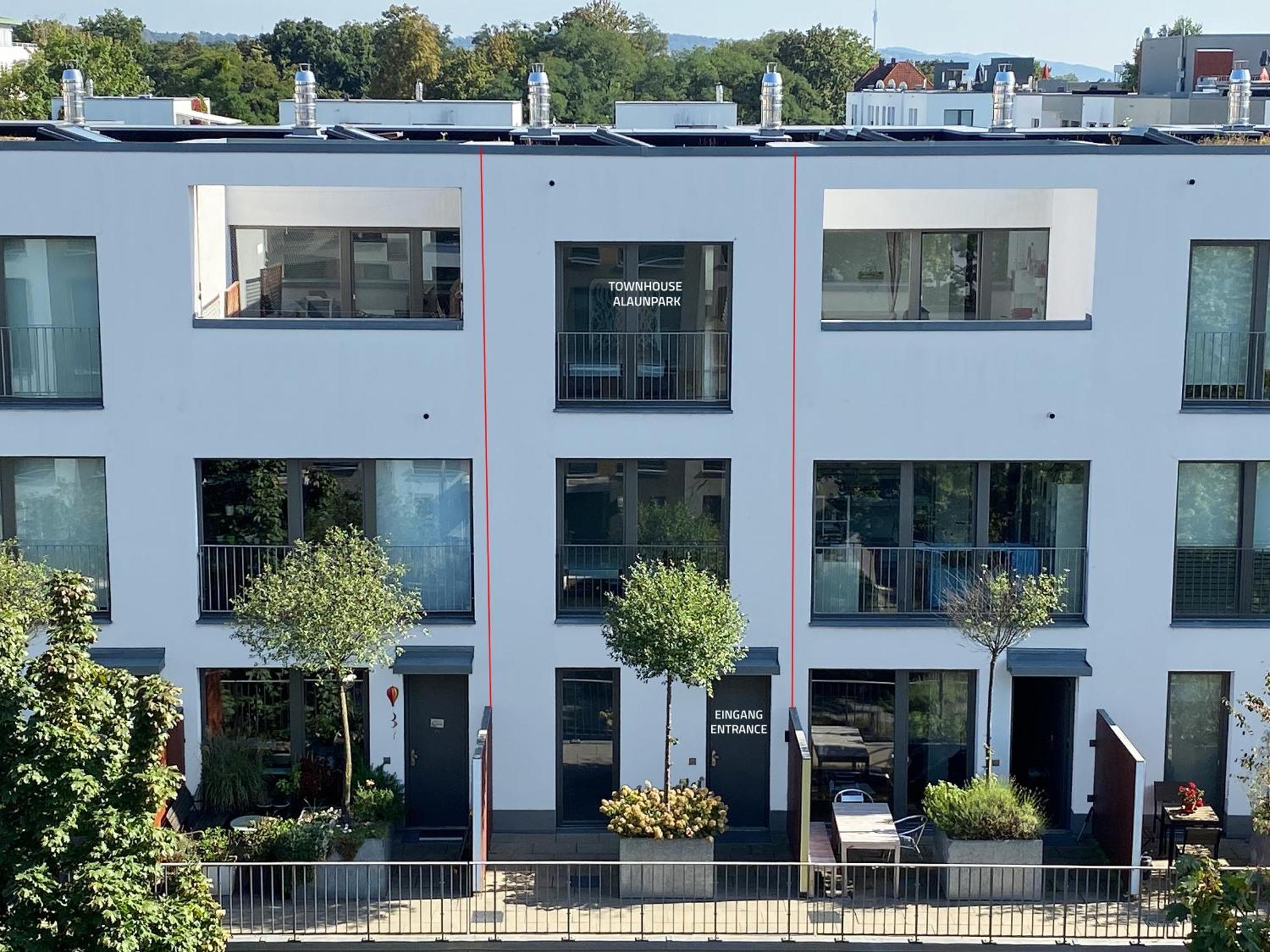 Townhouse Alaunpark Villa Dresden Eksteriør bilde