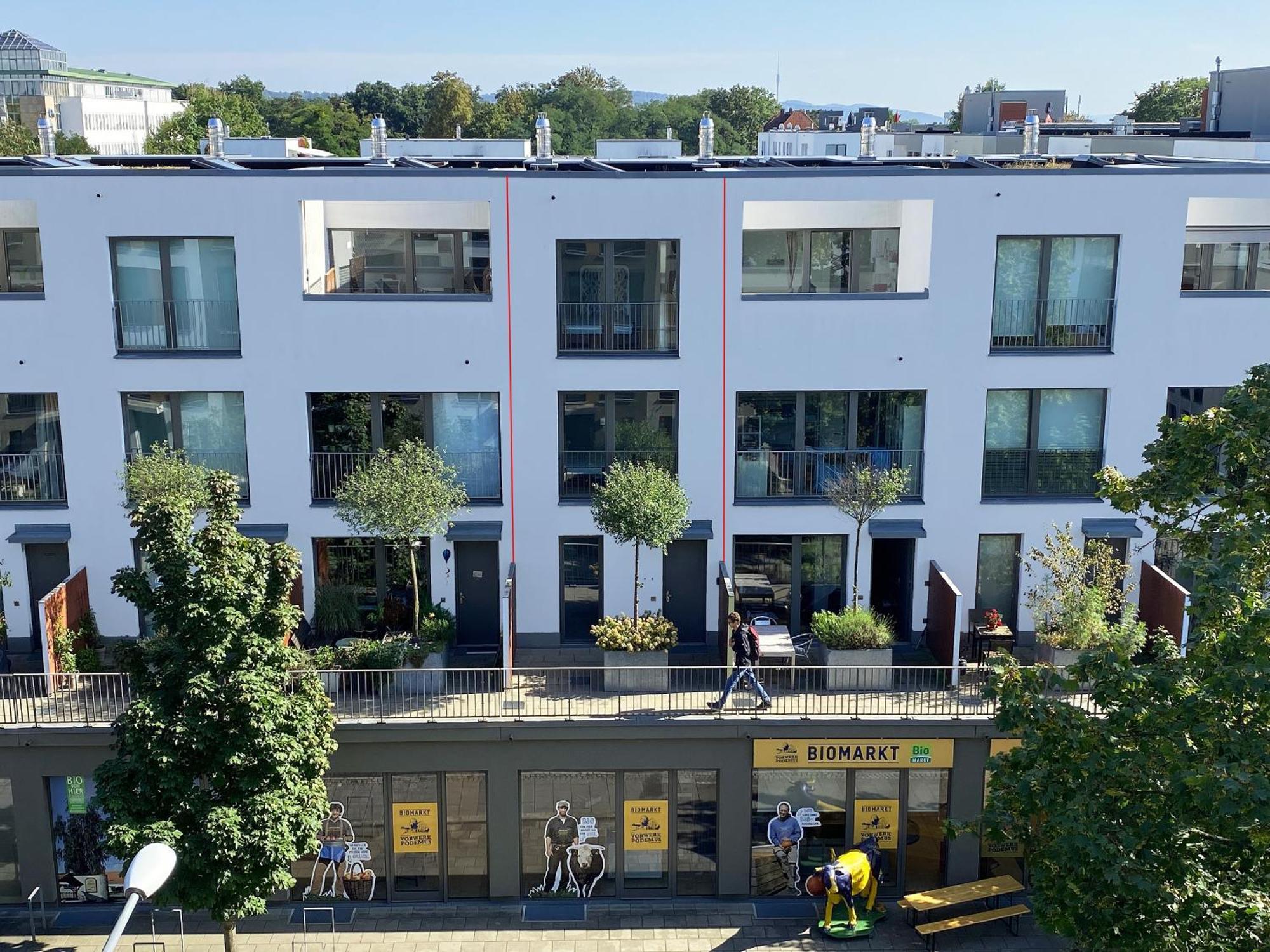 Townhouse Alaunpark Villa Dresden Eksteriør bilde